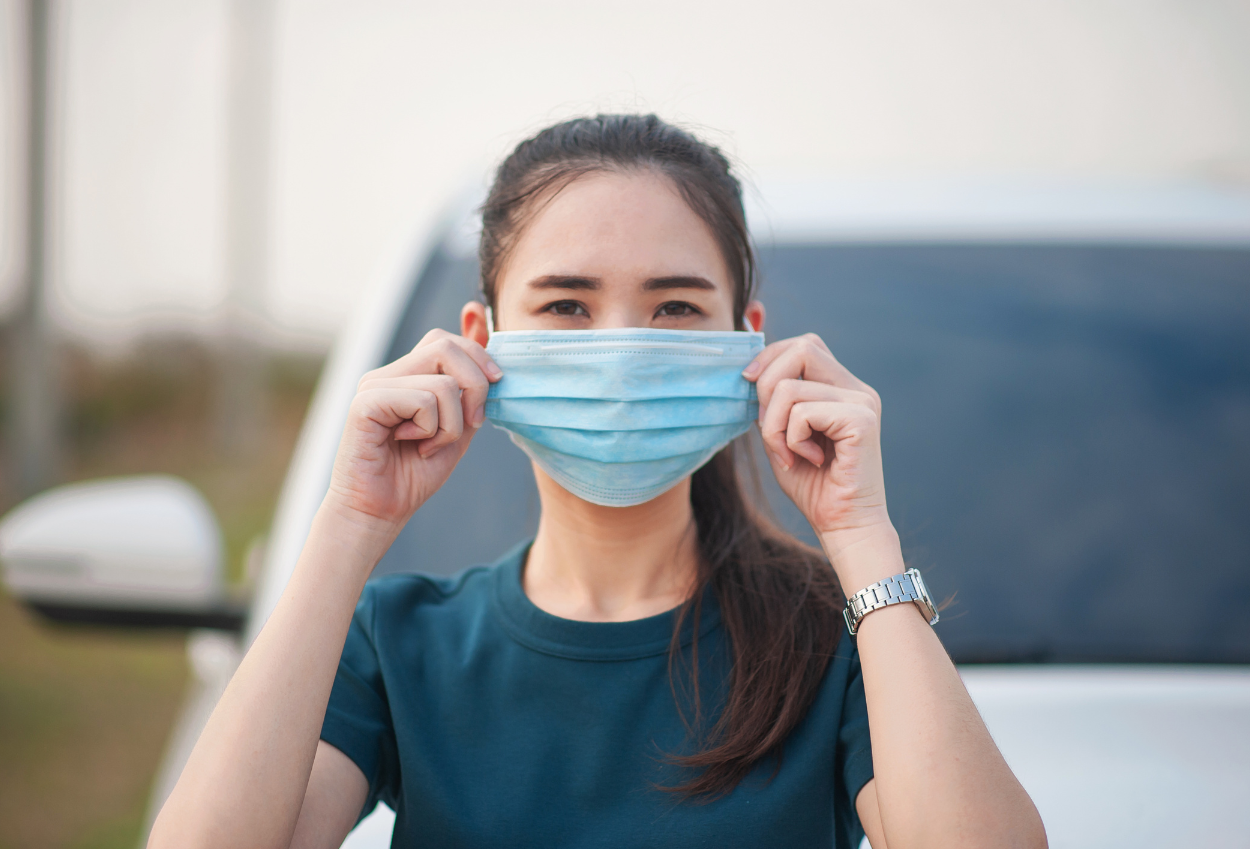 Masker Apa yang Cocok untuk Melindungi Diri dari Abu Vulkanik?