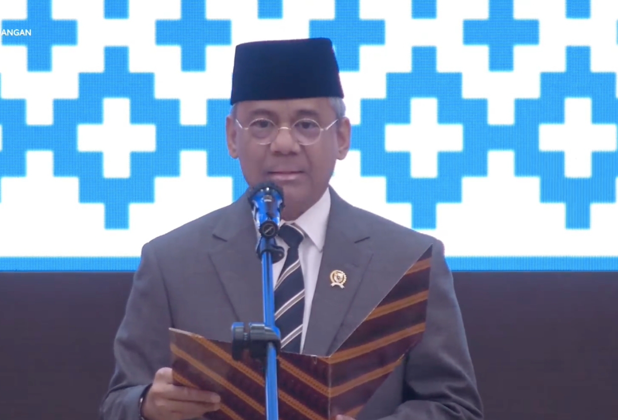 Menkeu Suahasil Nazara Lantik 14 Pejabat Baru, Berikut Jajarannya