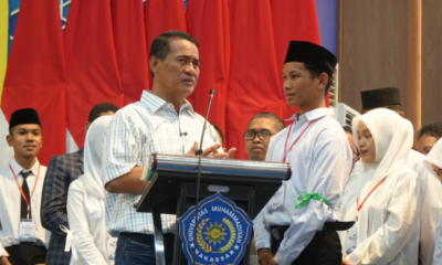 Mentan Amran Beri Hadiah Rp150 Juta untuk Mahasiswa yang Hafal 30 Juz Al Quran