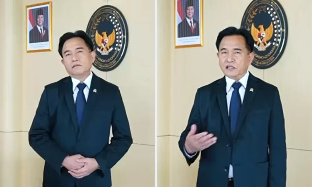 Yusril Ihza Mahendra Persilakan Media untuk Liput Klaster Mewah di Lapas Cibinong