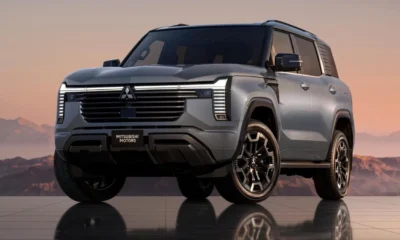 Mitsubishi Rilis Pajero Terbaru, Makin Gagah dengan Mesin Diesel 2.4L