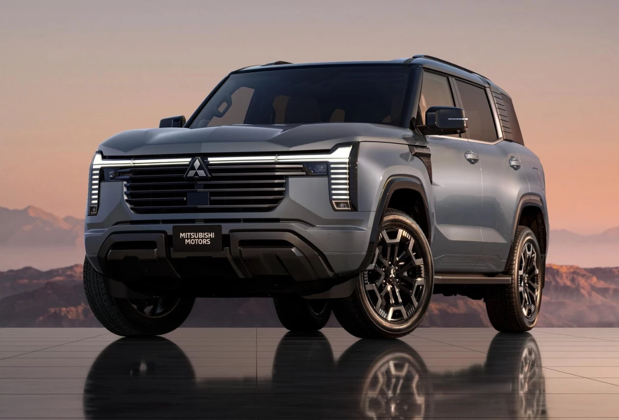 Mitsubishi Rilis Pajero Terbaru, Makin Gagah dengan Mesin Diesel 2.4L