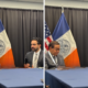 Momen Hangat Pramono Anung Bertemu Zohran Mamdani di New York