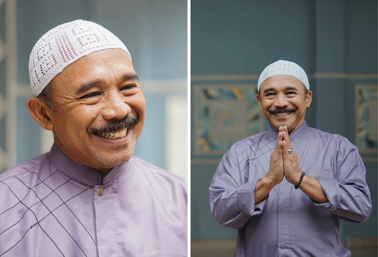 Momen Lucu Opi Kumis Ceritakan Kehidupan Punya 4 Istri Tiap Hari Harus Giliran Haha Hihi