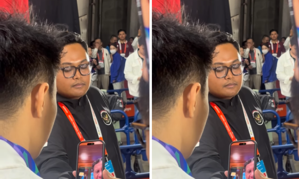 Momen Prabowo Video Call dan Apresiasi Erwin usai Raih Medali Emas Asian Games