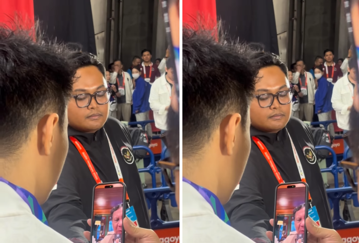 Momen Prabowo Video Call dan Apresiasi Erwin usai Raih Medali Emas Asian Games