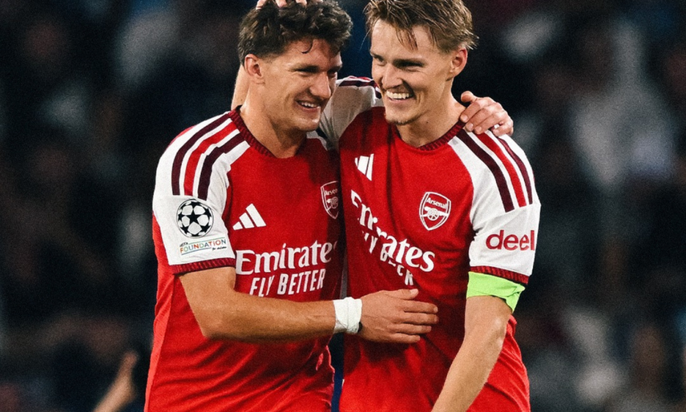 Napoli vs Arsenal 0 1 Gol Tunggal Odegaard jadi Penentu Kemenangan The Gunners