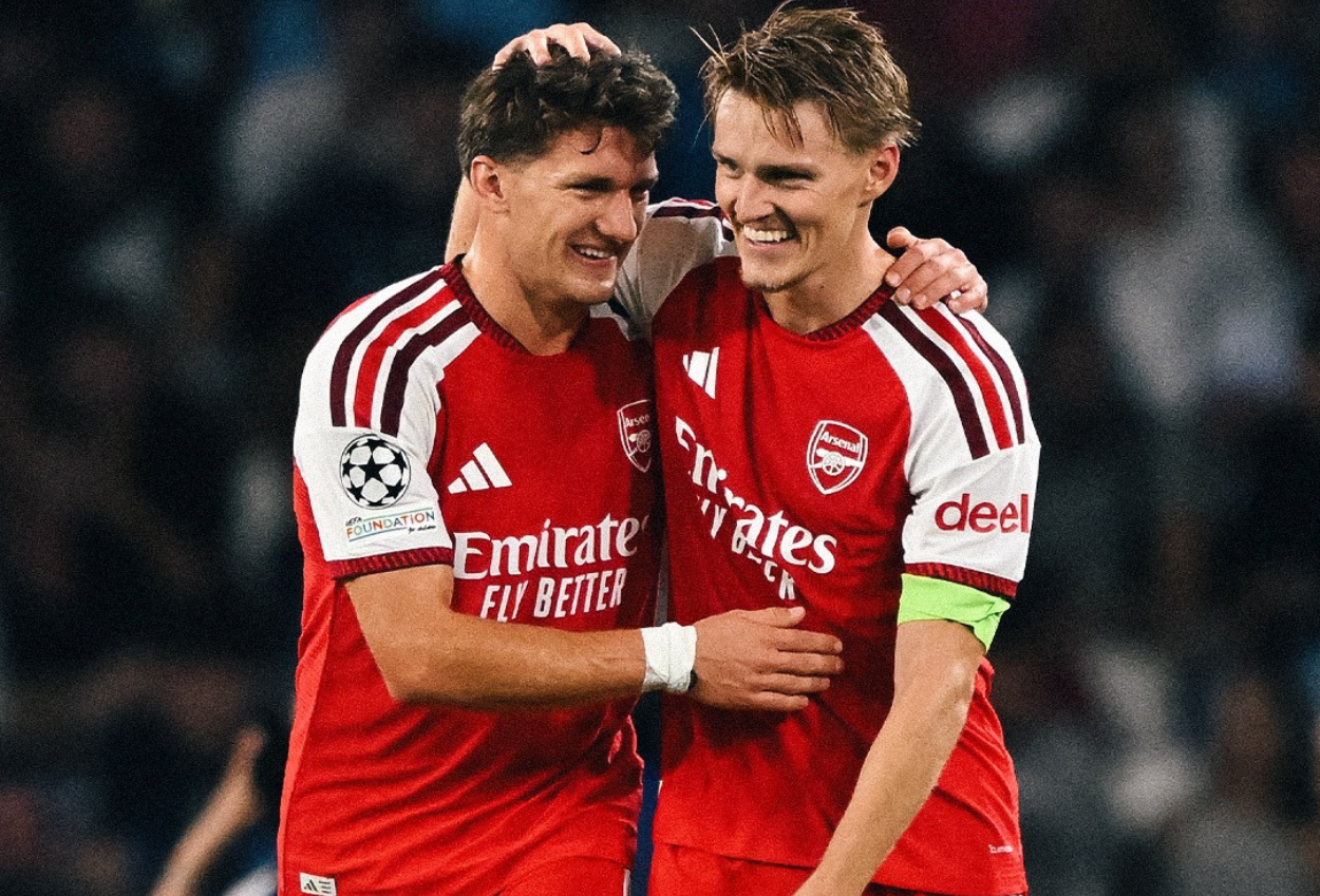 Napoli vs Arsenal 0 1 Gol Tunggal Odegaard jadi Penentu Kemenangan The Gunners