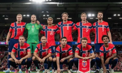 Norwegia vs Denmark 3 2 Erling Haaland Cetak Brace