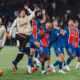 PSG vs Slovan Bratislava 6 1 PSG Pesta Gol lewat Hattrick Ferran dan Brace Dembele