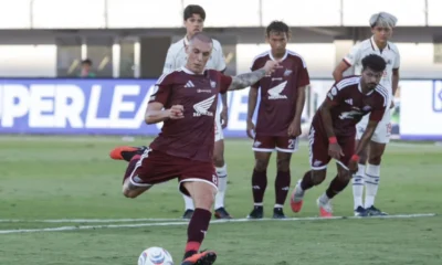 PSM Makassar vs Arema 3 3 Drama 6 Gol, Luka Cumic Selamatkan Juku Eja dari Kekalahan