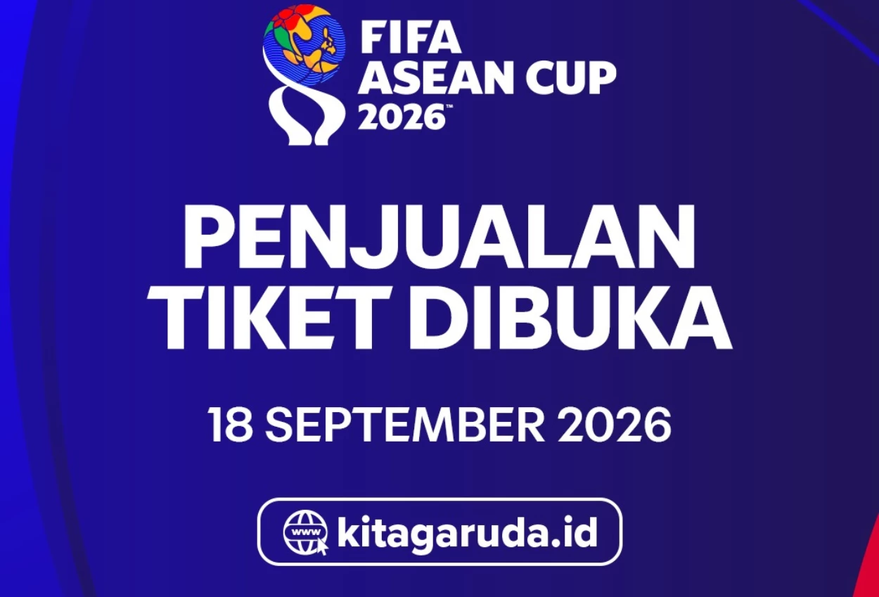 PSSI Rilis Harga Tiket FIFA ASEAN Cup 2026, Mulai Rp100 Ribu