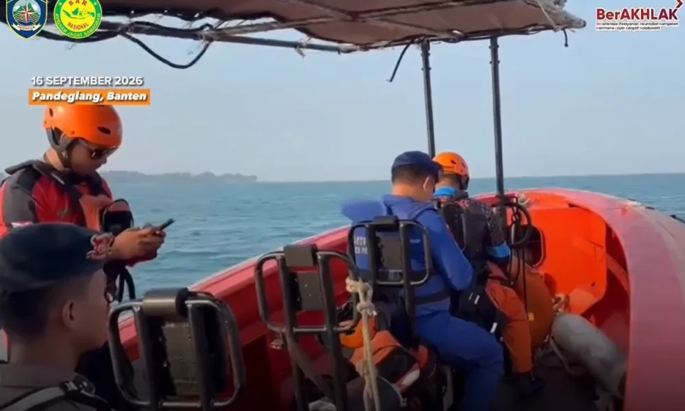 Pencarian Lima Jurnalis dan Tiga Kru yang Hilang di Selat Sunda Resmi Dihentikan
