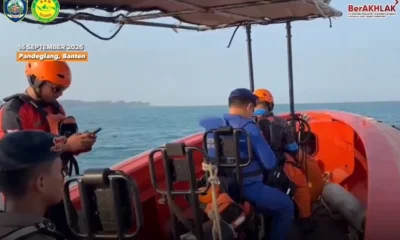 Pencarian Lima Jurnalis dan Tiga Kru yang Hilang di Selat Sunda Resmi Dihentikan