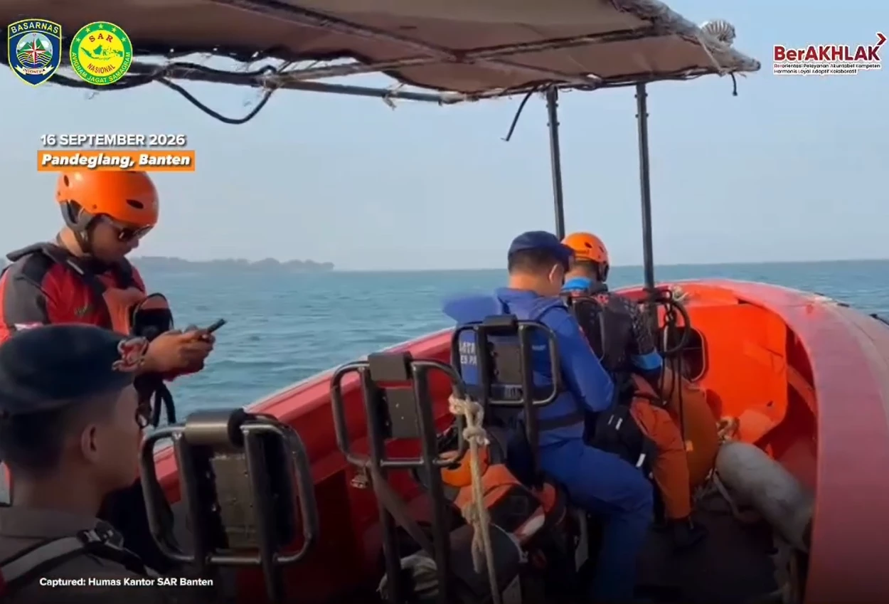 Pencarian Lima Jurnalis dan Tiga Kru yang Hilang di Selat Sunda Resmi Dihentikan