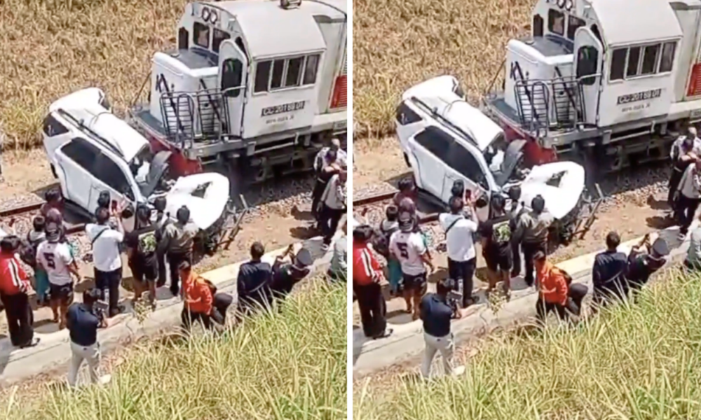 Pengemudi Pajero Tewas Terseret Kereta usai Terobos Perlintasan di Jember