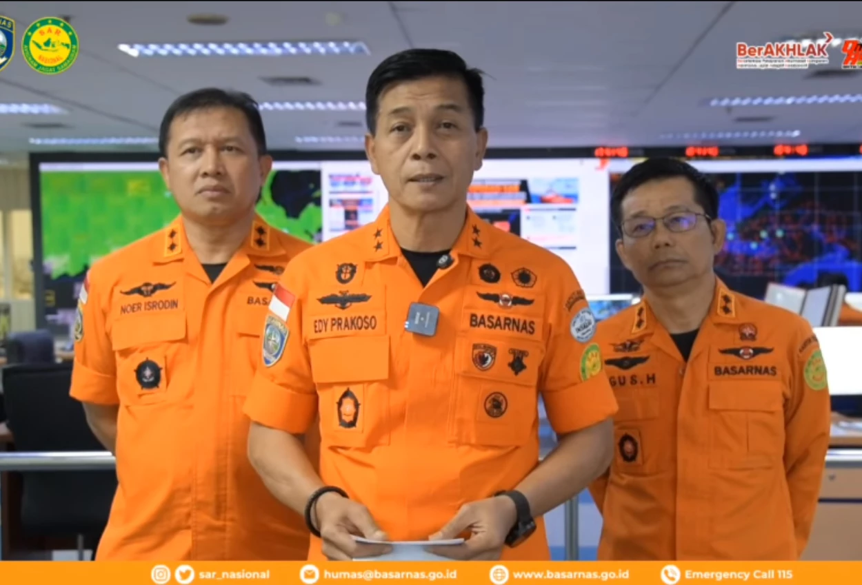 Penyebab Kapal Virgo Tenggelam, Ini Keterangan Basarnas