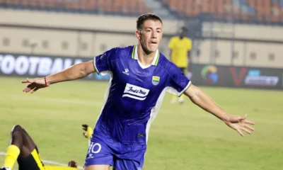 Persib vs Manila Digger 1 0 Gol Peralta Bawa Maung Bandung ke ACL