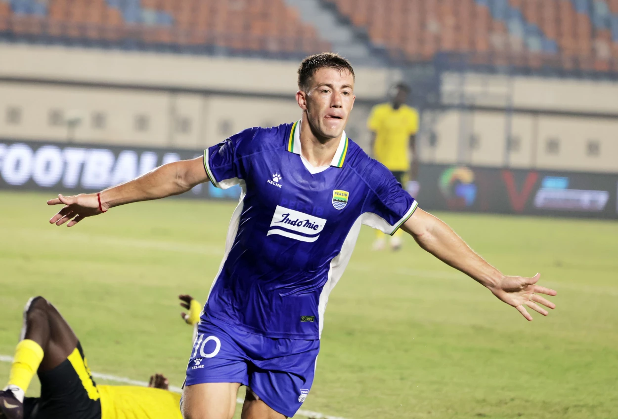 Persib vs Manila Digger 1 0 Gol Peralta Bawa Maung Bandung ke ACL