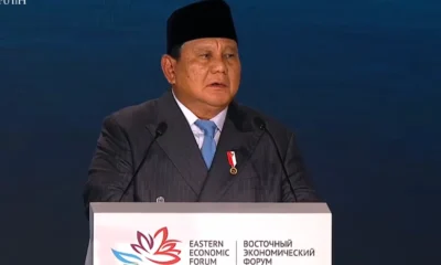 Poin Poin Pidato Prabowo di Depan Putin, Bahas MBG hingga Swasembada Pangan