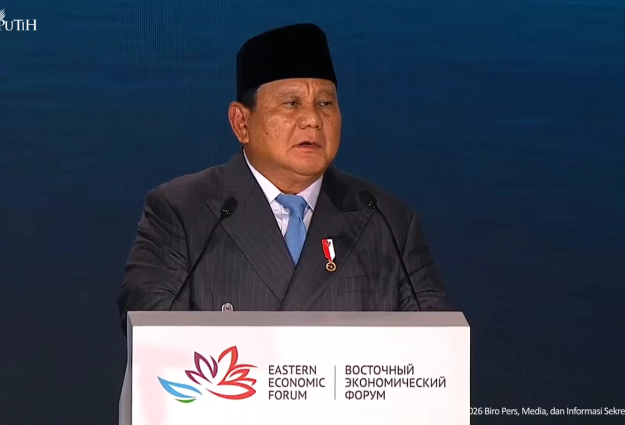 Poin Poin Pidato Prabowo di Depan Putin, Bahas MBG hingga Swasembada Pangan