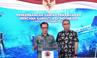 Polisi Tetapkan 112 Orang jadi Tersangka Karhutla Sepanjang