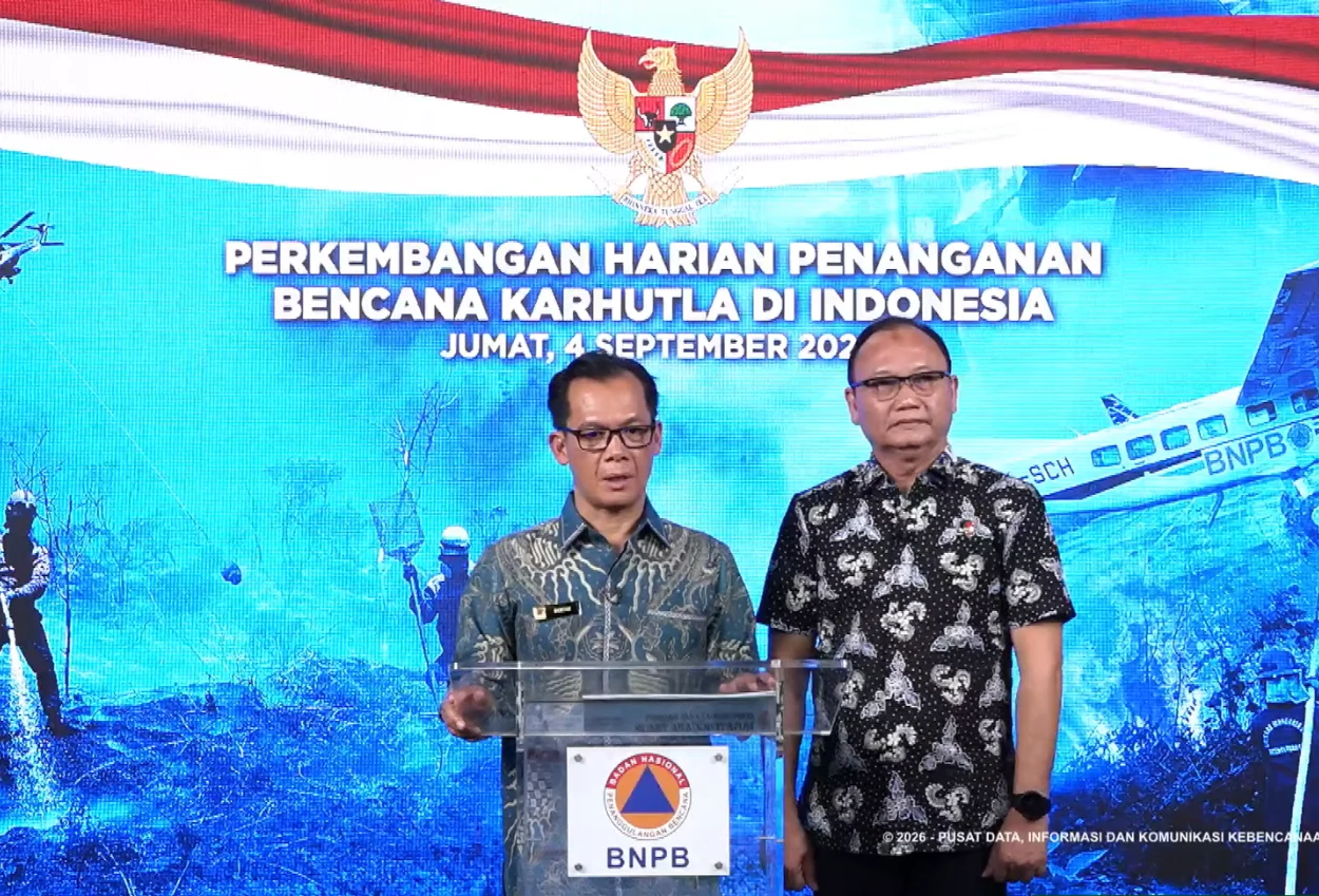Polisi Tetapkan 112 Orang jadi Tersangka Karhutla Sepanjang