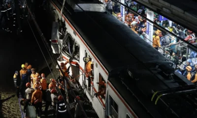 Polisi Tetapkan Masinis KA Bromo Anggrek jadi Tersangka Tabrakan Kereta di Stasiun Bekasi Timur