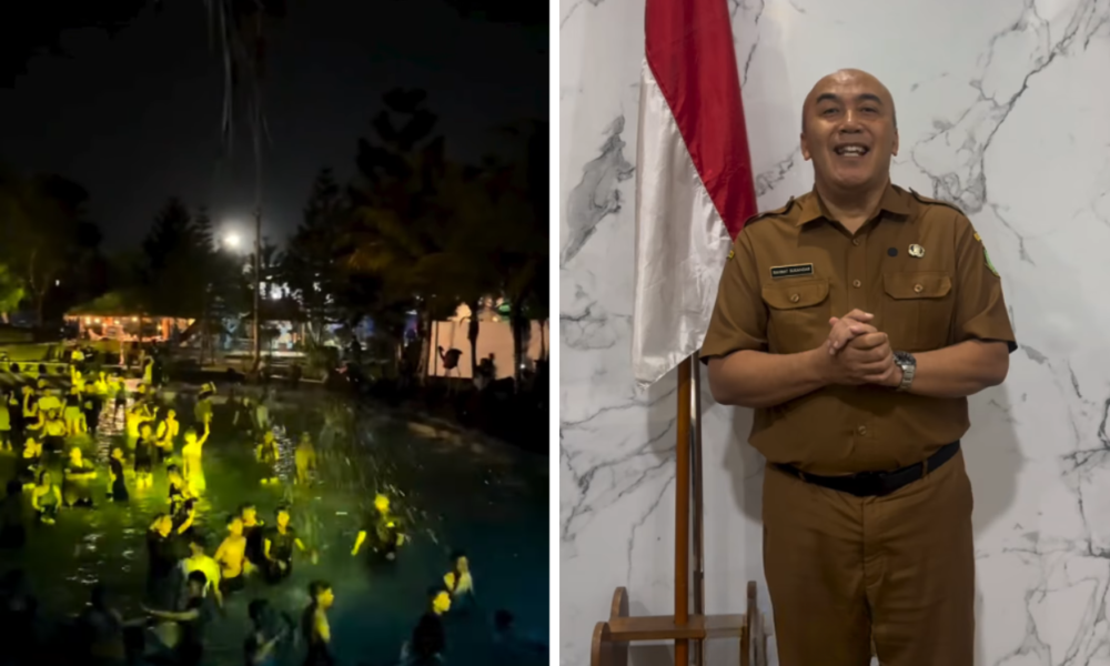 Pool Party di Sukabumi Tuai Kecaman Warga, Pihak Panitia Minta Maaf