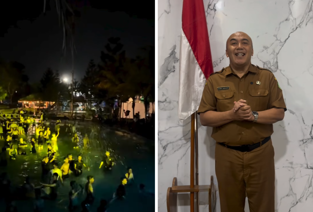 Pool Party di Sukabumi Tuai Kecaman Warga, Pihak Panitia Minta Maaf
