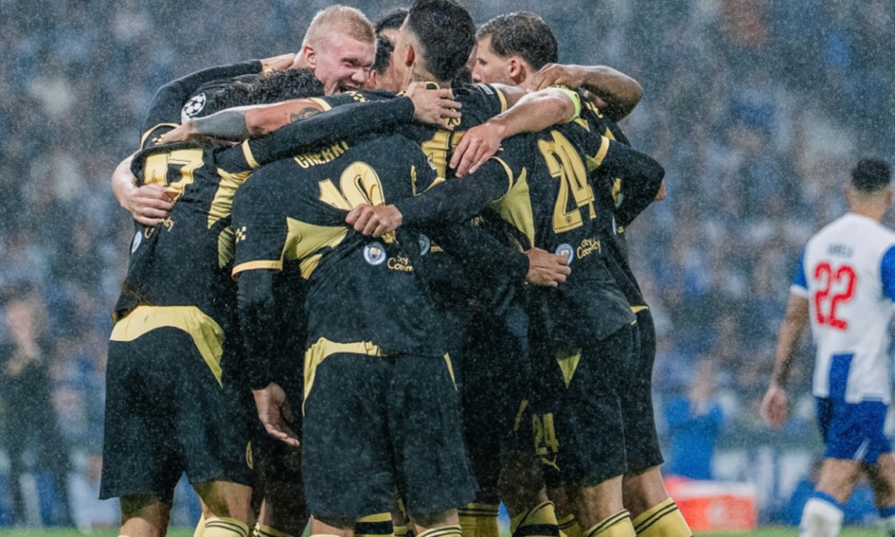 Porto vs Man City 0 2 Brace Haaland Bawa The Citizens Menang