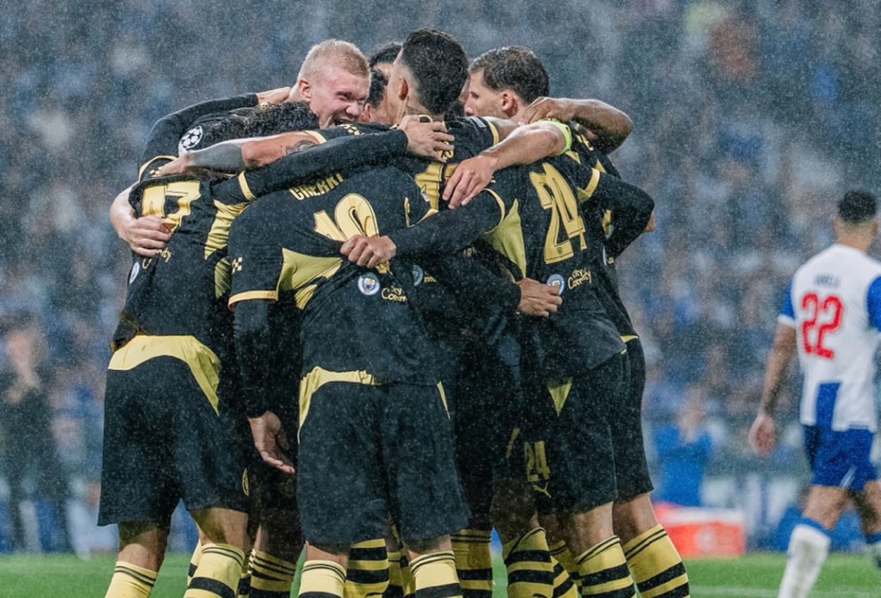 Porto vs Man City 0 2 Brace Haaland Bawa The Citizens Menang