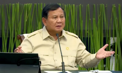 Prabowo Ada 8 Perda Izinkan Warga untuk Bakar Lahan 2 Hektare
