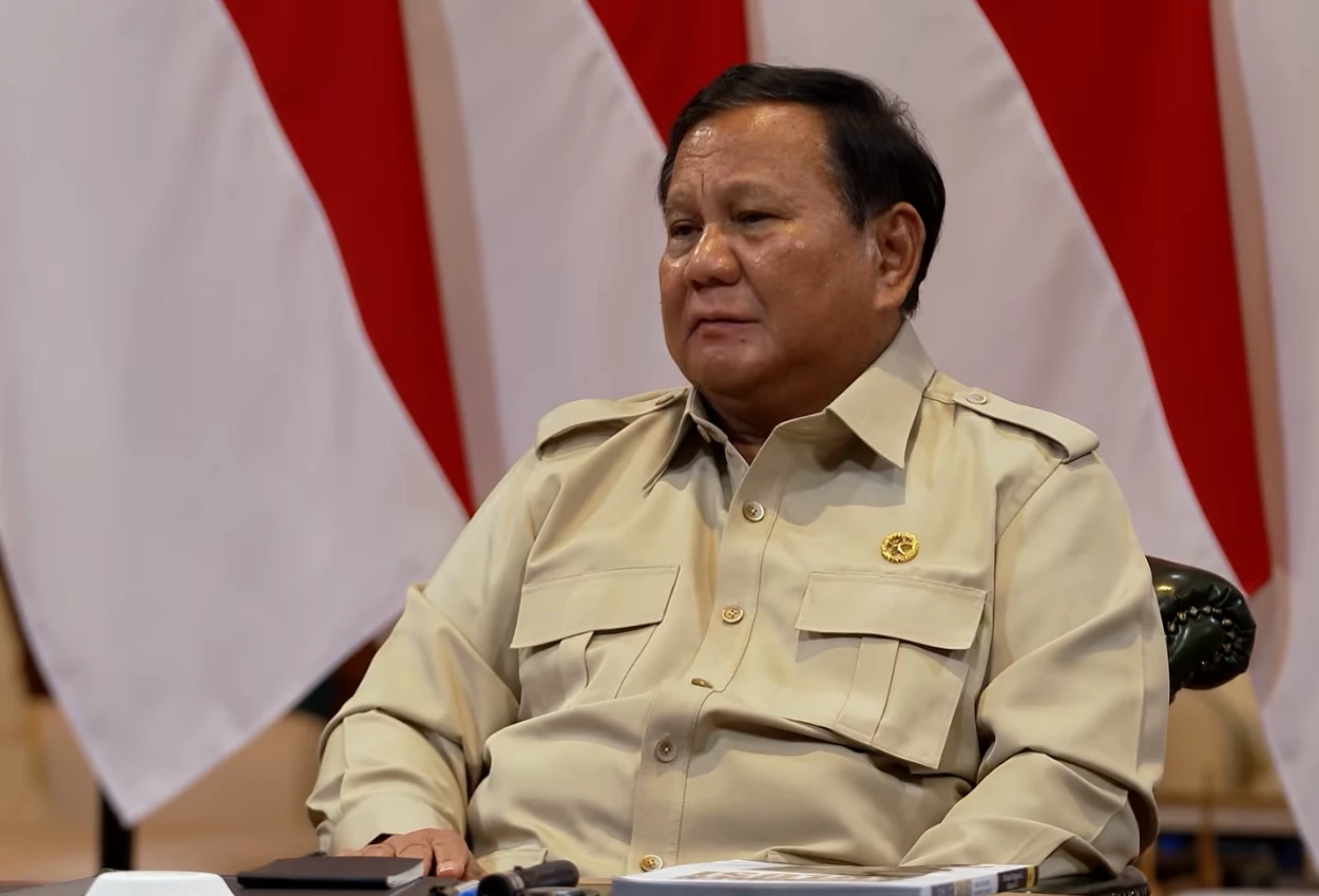Prabowo Buka Peluang Reshuffle Kabinet jelang Dua Tahun Menjabat