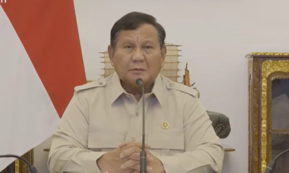 Prabowo Buka Wacana Gabungkan BMKG dan Badan Geologi