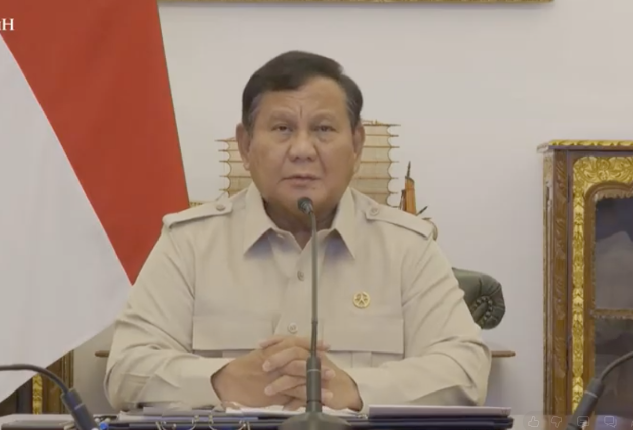 Prabowo Buka Wacana Gabungkan BMKG dan Badan Geologi