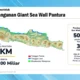 Prabowo Giant Sea Wall akan Dibangun Mulai