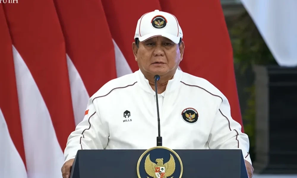 Prabowo akan Beri Bonus Rp3 Miliar untuk Atlet Asian Games yang Berhasil Sabet Medali Emas
