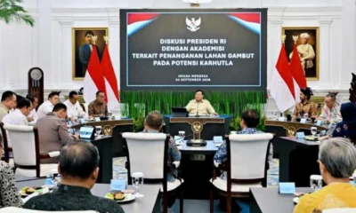 Prabowo Panggil Pakar ke Istana, Bahas Penanganan Kebakaran Lahan Gambut
