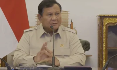 Prabowo Sebut Kapal Induk dari Italia bakal Dikerahkan untuk Bantu Tangani Bencana Karhutla