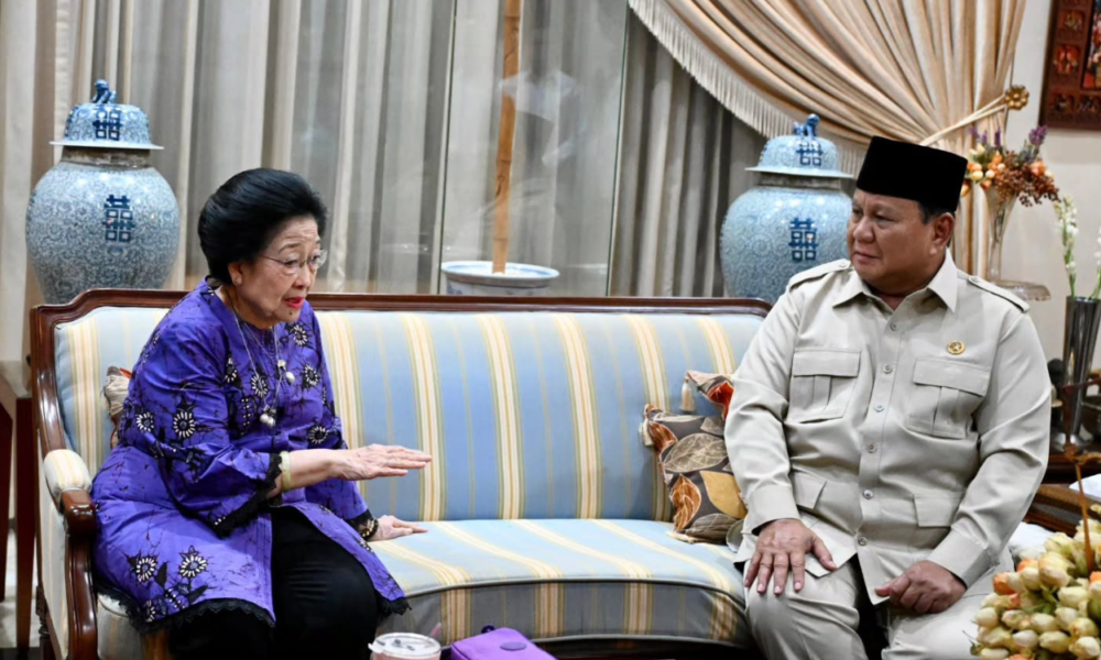 Prabowo Takziah ke Rumah Megawati, Sampaikan Duka atas Wafatnya Guruh