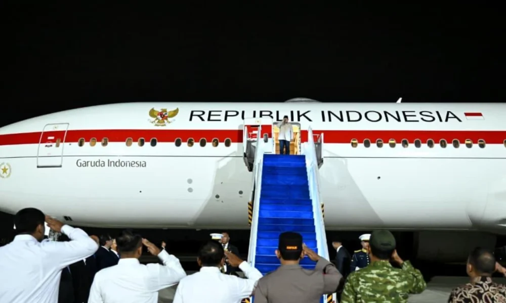 Prabowo Terbang ke Rusia, jadi Tamu Kehormatan di Eastern Econimic Forum