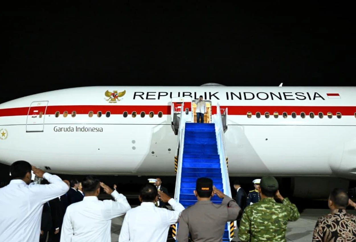 Prabowo Terbang ke Rusia, jadi Tamu Kehormatan di Eastern Econimic Forum