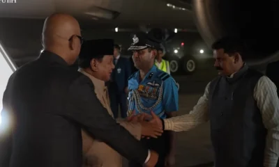 Prabowo Tiba di India untuk Hadiri KTT ke 18 BRICS