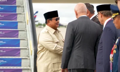 Prabowo Tiba di Rusia, Siap jadi Tamu Kehormatan di Eastern Economic Forum ke
