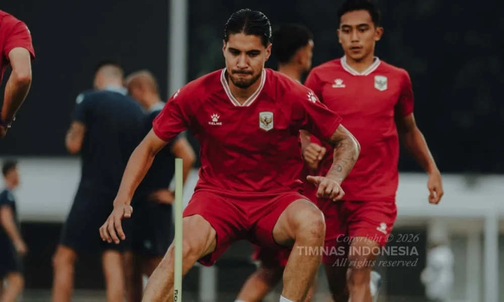 Prediksi Line Up Timnas Indonesia vs Singapura FIFA ASEAN Cup 25 September