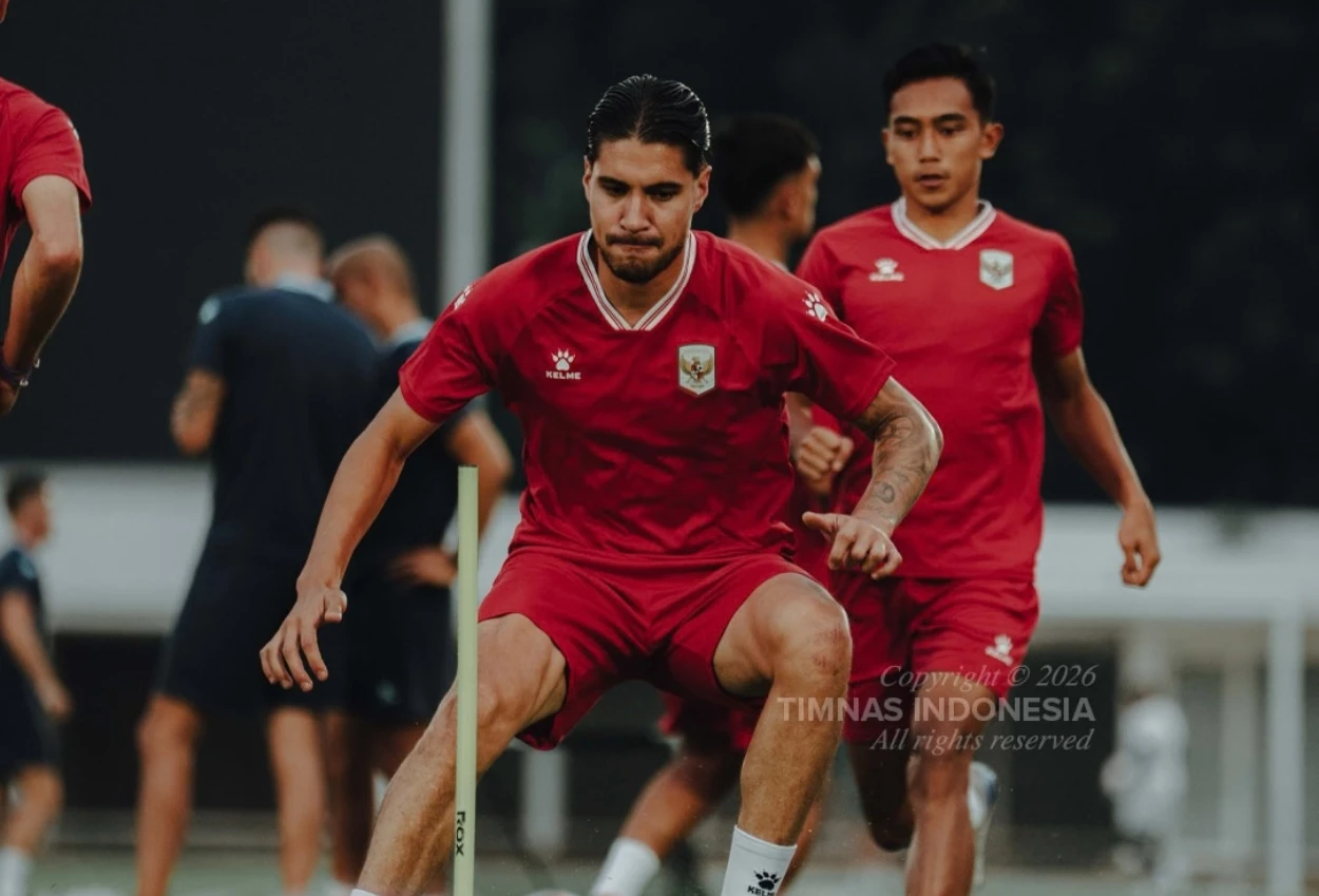Prediksi Line Up Timnas Indonesia vs Singapura FIFA ASEAN Cup 25 September