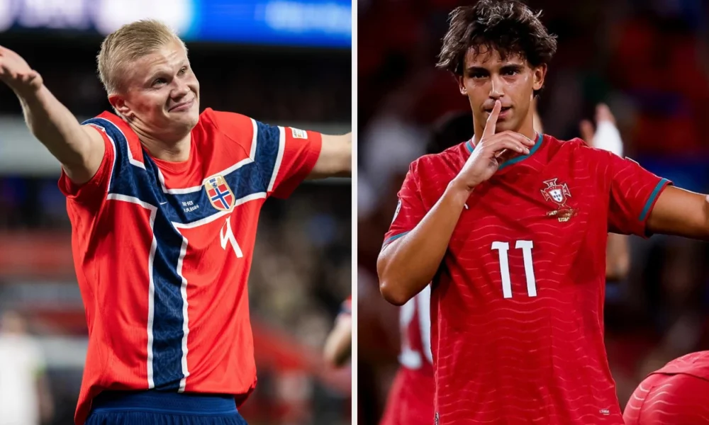 Prediksi Pertandingan Norwegia vs Portugal UEFA Nations League 28 September