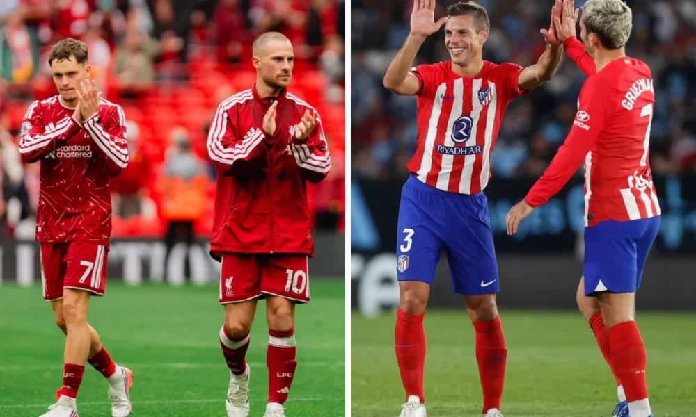 Prediksi Skor Liverpool vs Atletico Madrid 10 September