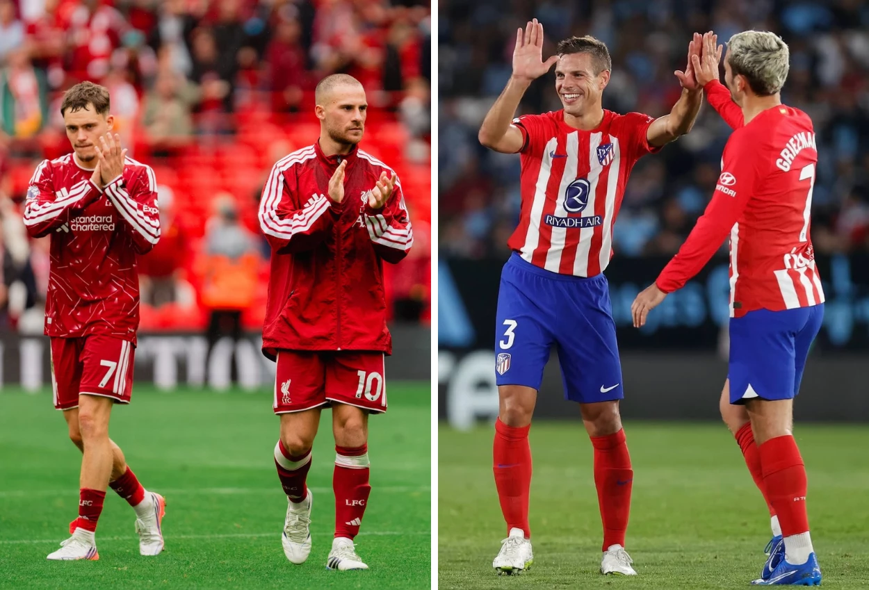 Prediksi Skor Liverpool vs Atletico Madrid 10 September